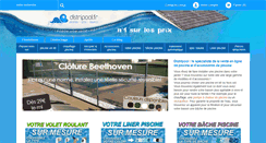 Desktop Screenshot of distripool.fr